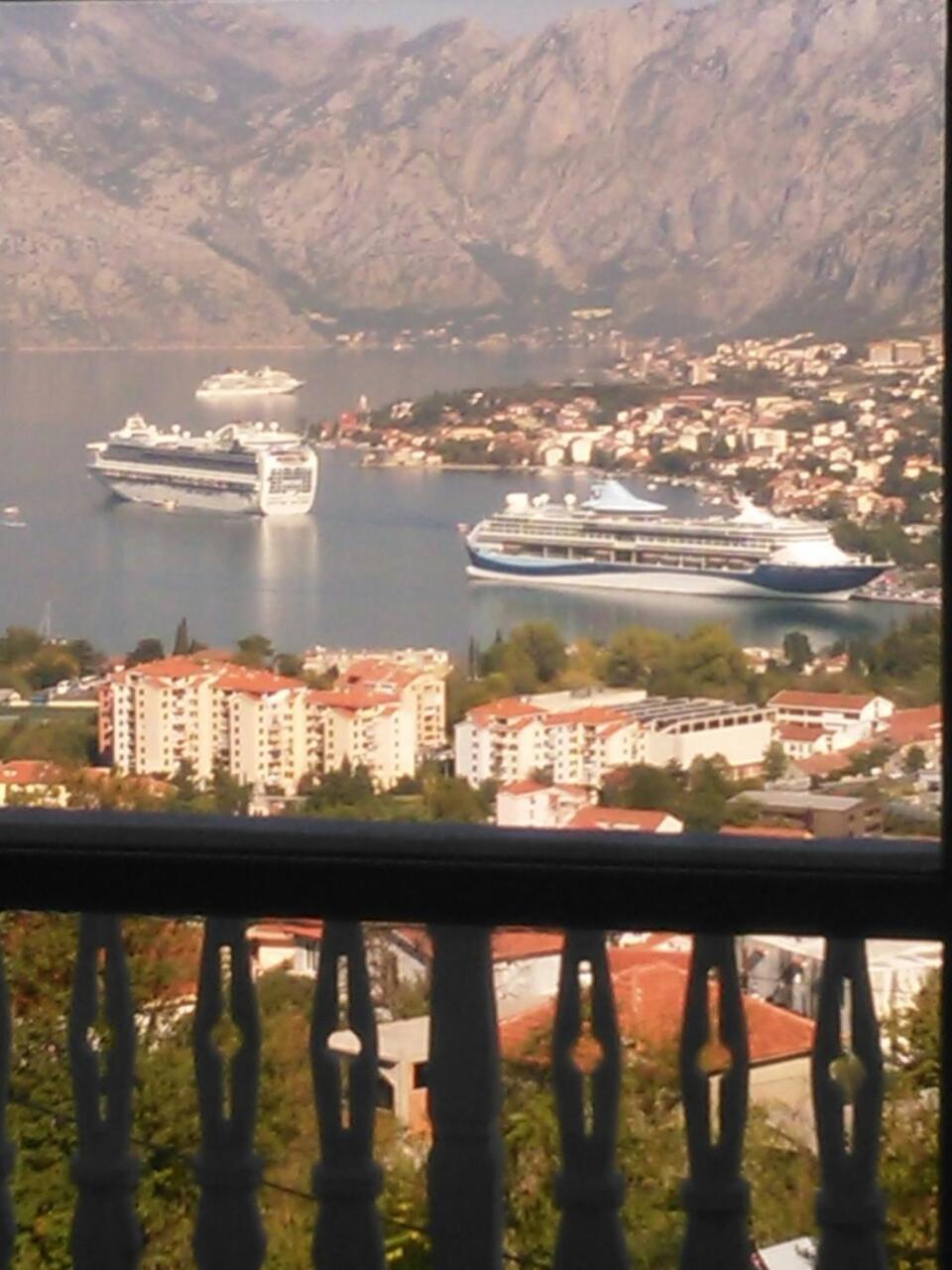 Apartament Beautiful View Kotor Zewnętrze zdjęcie