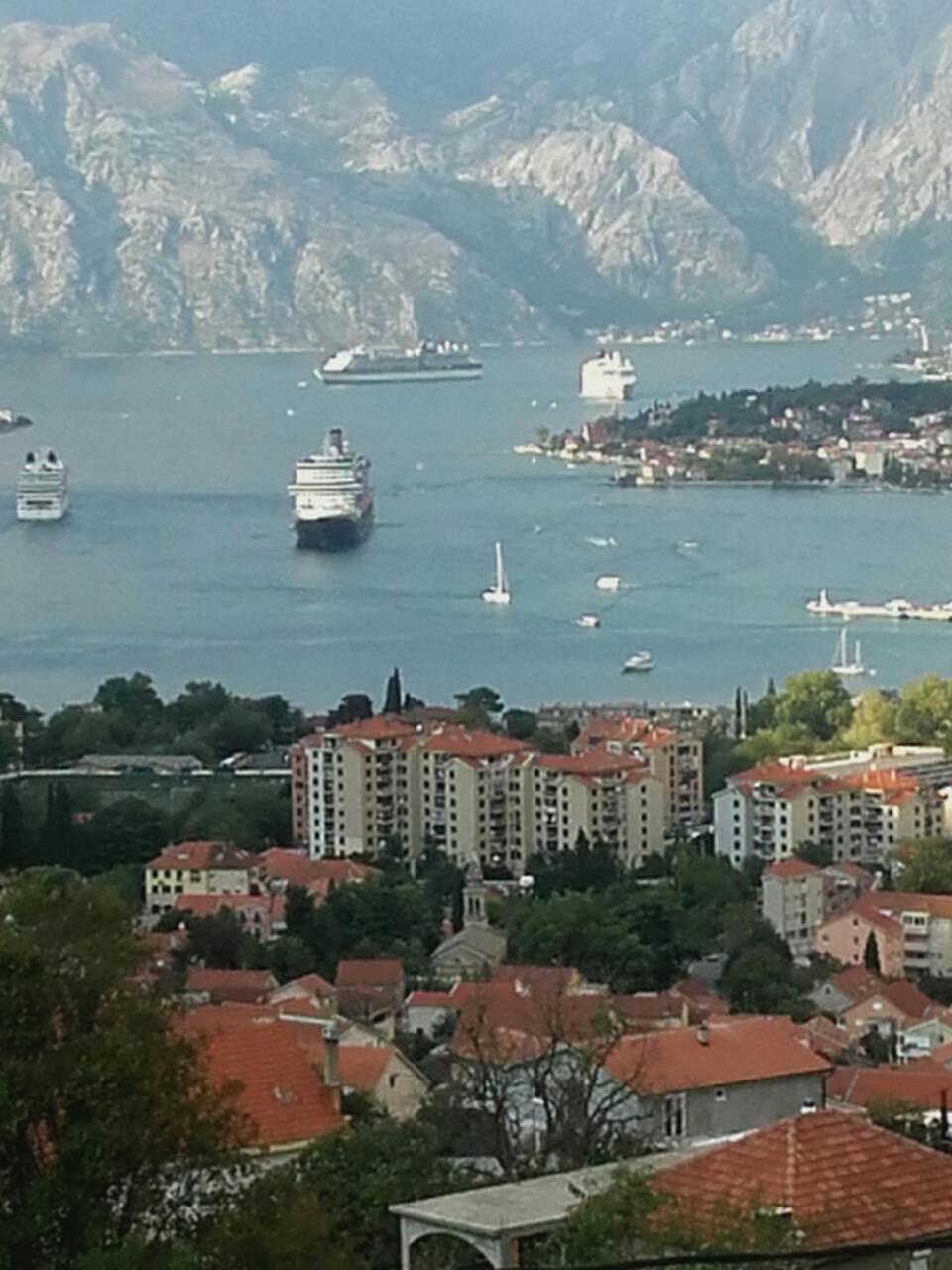 Apartament Beautiful View Kotor Zewnętrze zdjęcie